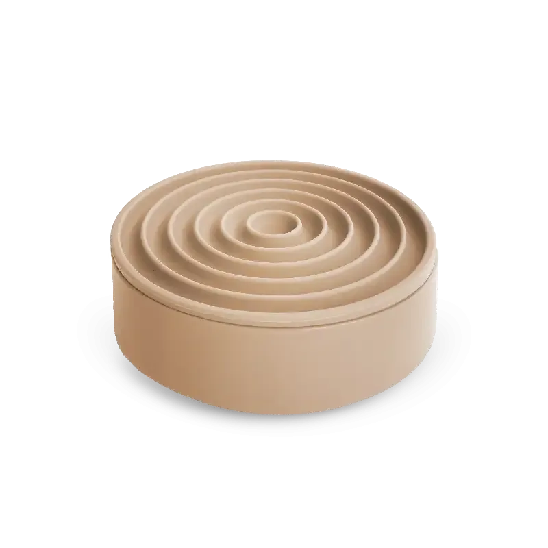 Bento – 3-i-1 slowfeeder og slikkematte | For rolig og stimulerende spising