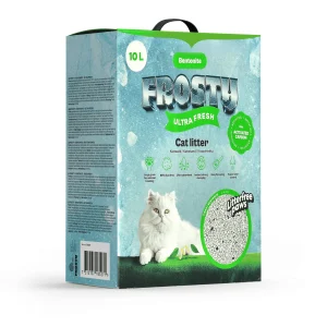 Bentonitt Aktivt Kull Ultra Fresh Kattesand 10L