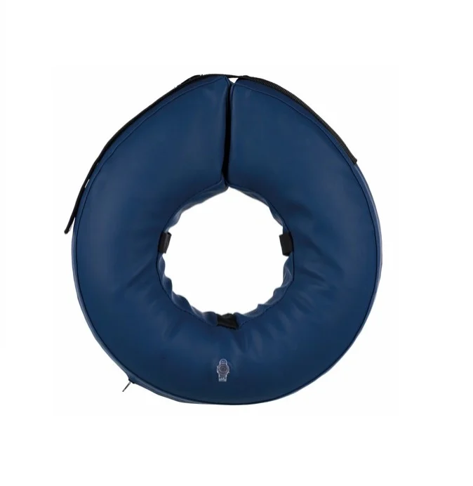 Beskyttelseskrave, Oppblåsbar, M–L: 45-57 Cm/11 Cm, Blå