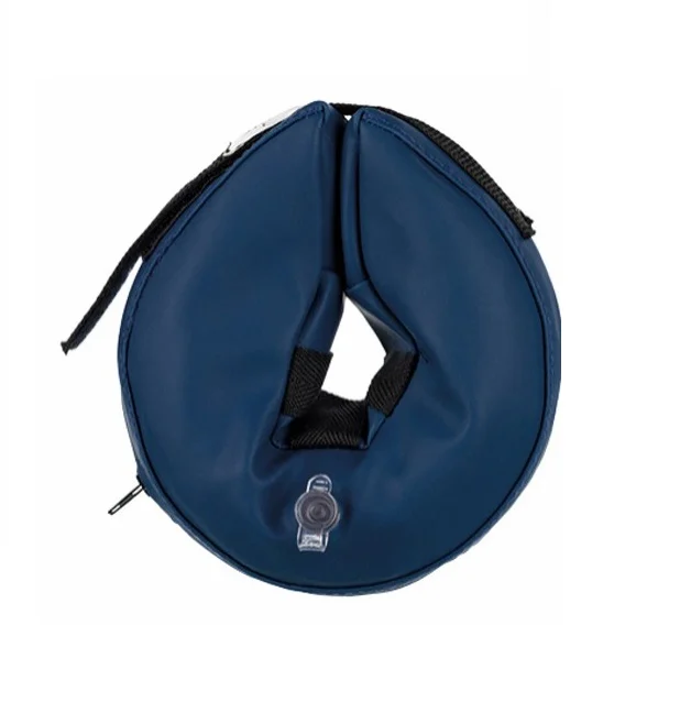 Beskyttelseskrave, Oppblåsbar, Xs: 20-24 Cm/8 Cm, Blå