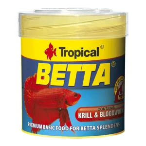 Betta Kampfiskflak 50ml 15g