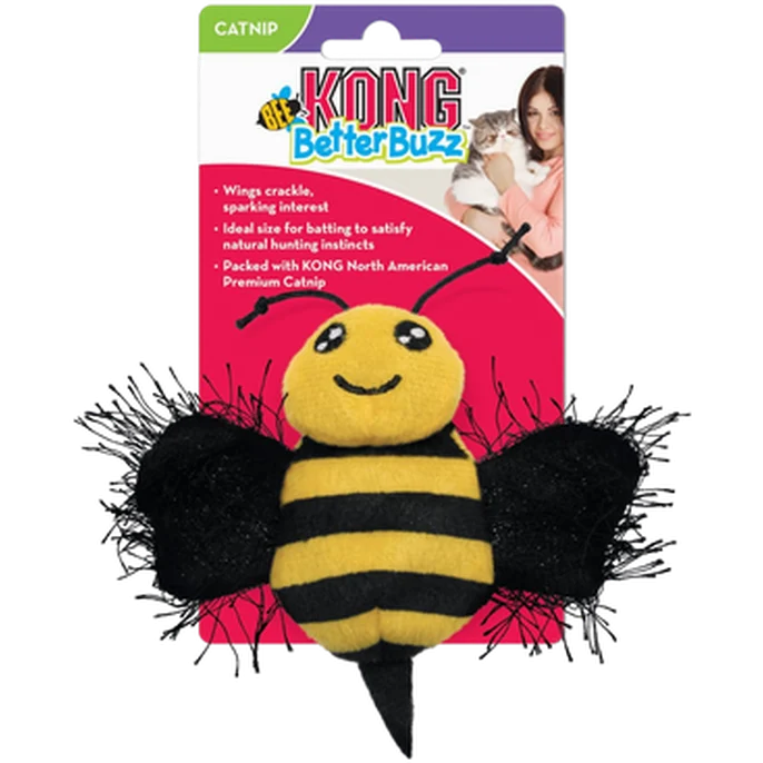 Better Buzz Bee Catnip Cat Treat