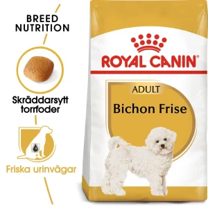 Bichon Fris茅 Adult T酶rrf么r for hund 1,5kg