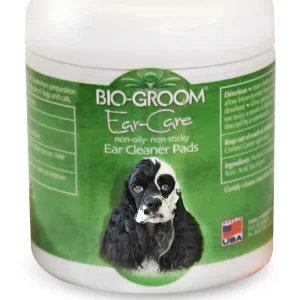 Bio Groom Ear Care pads
