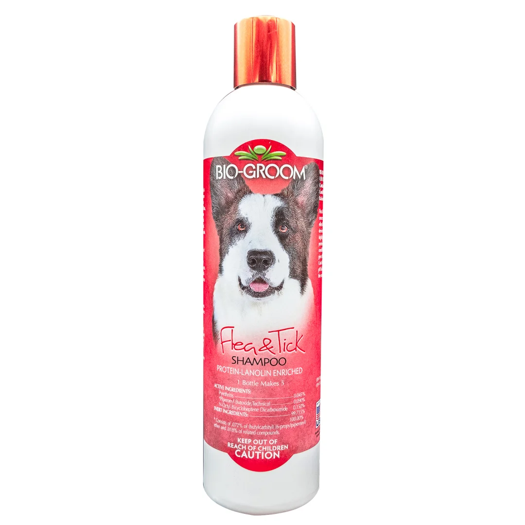 Bio Groom Flea & Tick Shampoo