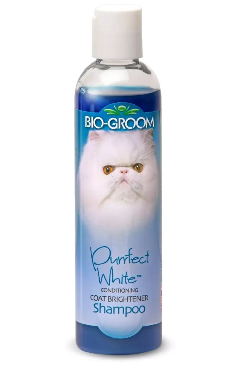 Bio Groom Purrfect White Cat shampoo