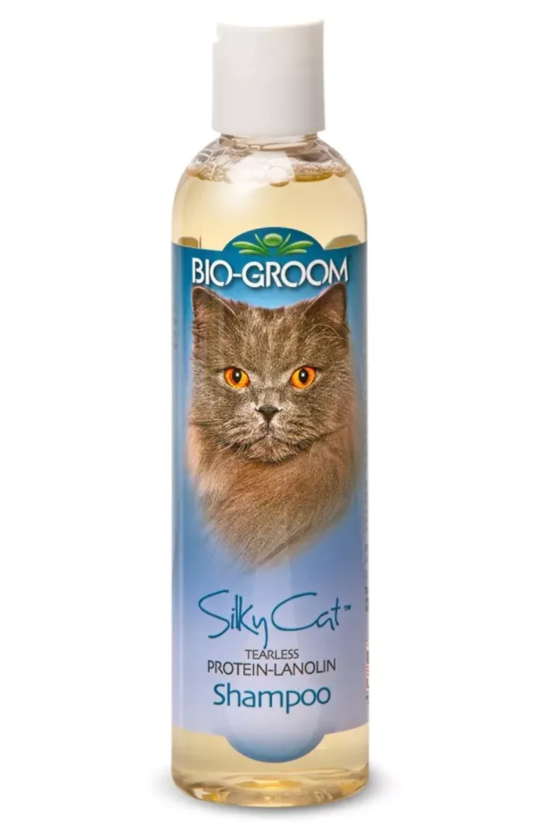 Bio Groom Silky Cat Lanolin Shampoo
