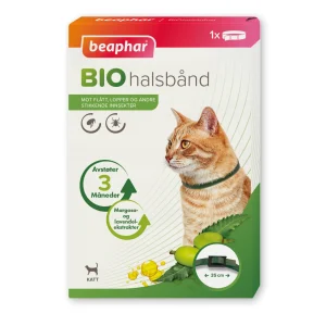 Bio Halsb氓nd Katt