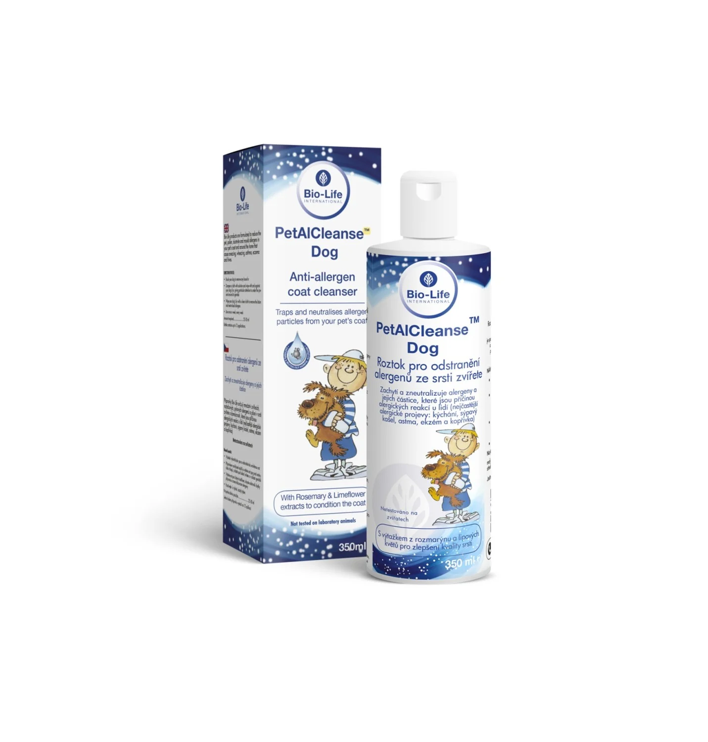 BIO-LIFE Petal Cleanse, Hund 350ml.