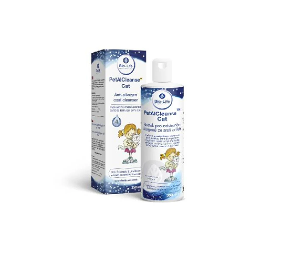 BIO-LIFE Petal Cleanse, Katt og smådyr 350ml.