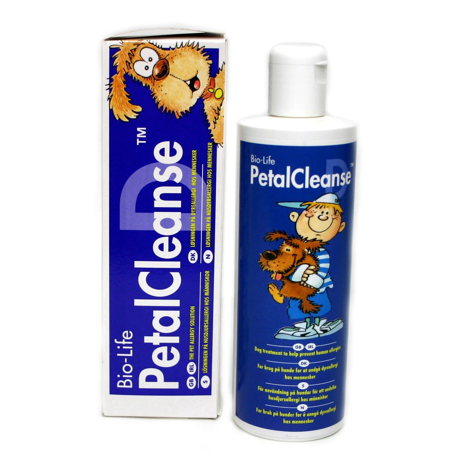 Bio-Life PetalCleanse Hund – For mer allergivennlig hund