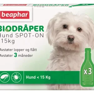 Bio Spot On Hund under 15kg