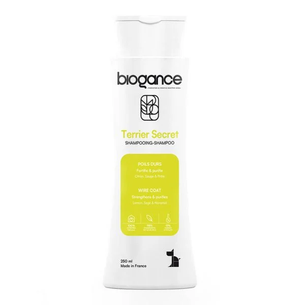 Biogance Terrier secret shampoo (Wire coat) 250ml