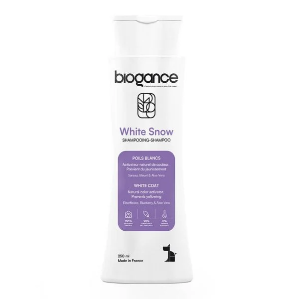 Biogance White Snow shampoo 250ml