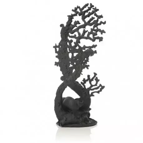 biOrb Fan coral ornament black ORN FAN CORAL BLK (Utgått)