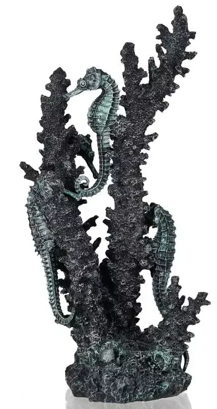 biOrb Seahorses on coral black M