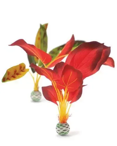 biOrb Silk plant set small green&red SP01