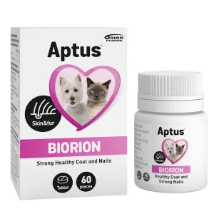 Biorion Tilskudd for hund og katt 60p