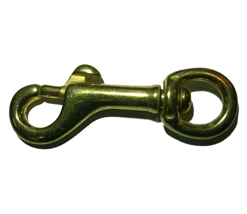 Bisselkrok i bronse, 58mm