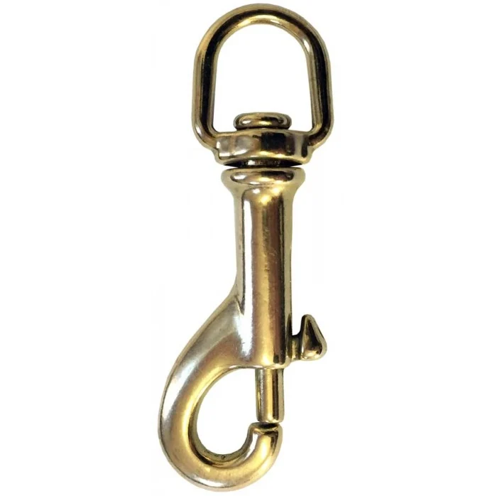Bisselkrok i bronse, 68mm