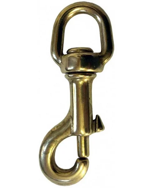 Bisselkrok i bronse, 80mm