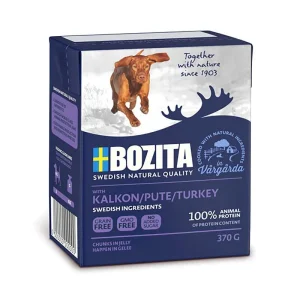 Biter i gel茅 med kalkun