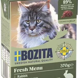 Biter i gel茅 med kanin