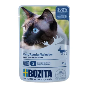Biter i gel茅 med reinsdyr