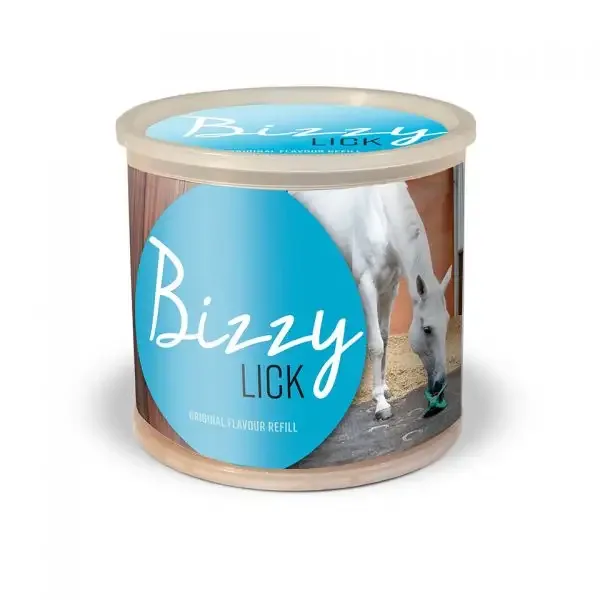 Bizzy lick orginal smak refill 1 kg