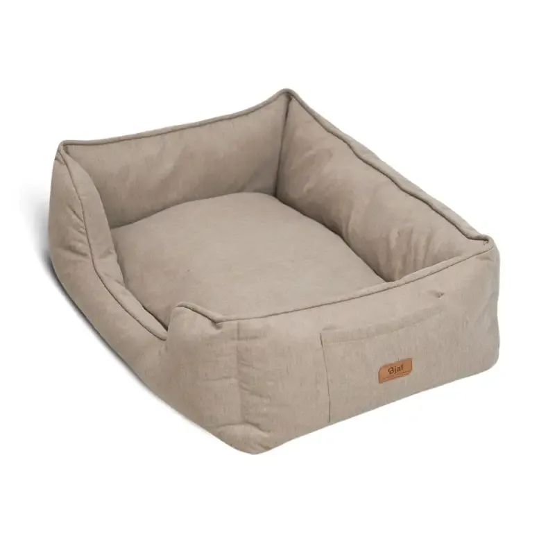 Bjaf – Alba Antibakteriell hundeseng (beige)