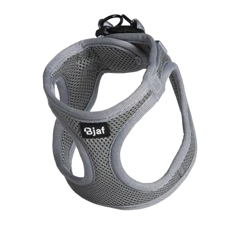 Bjaf – Comfort Air Step-in hundesele – Grå