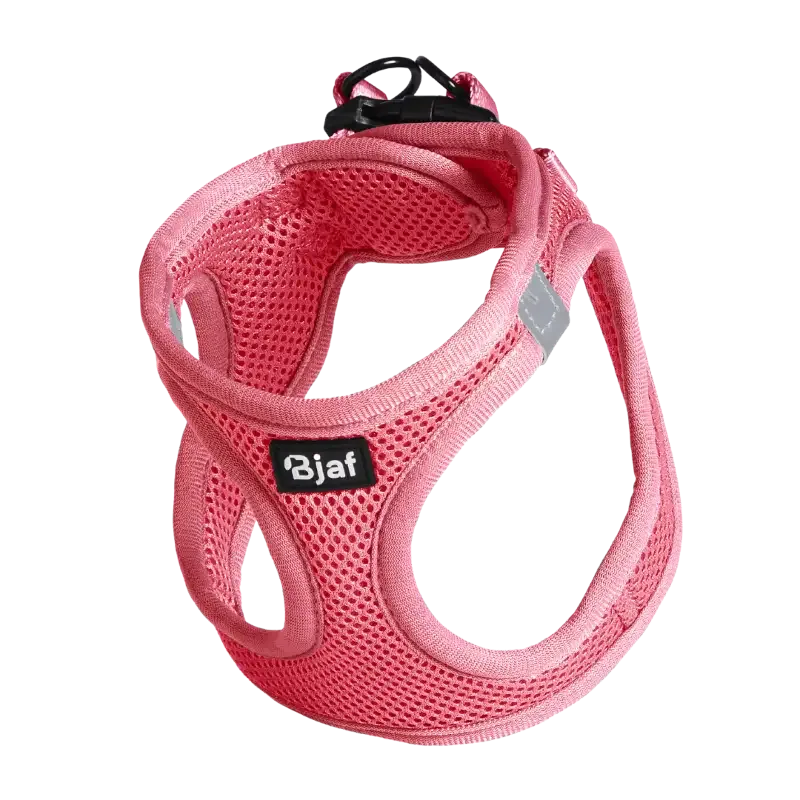 Bjaf – Comfort Air Step-in hundesele – Pink