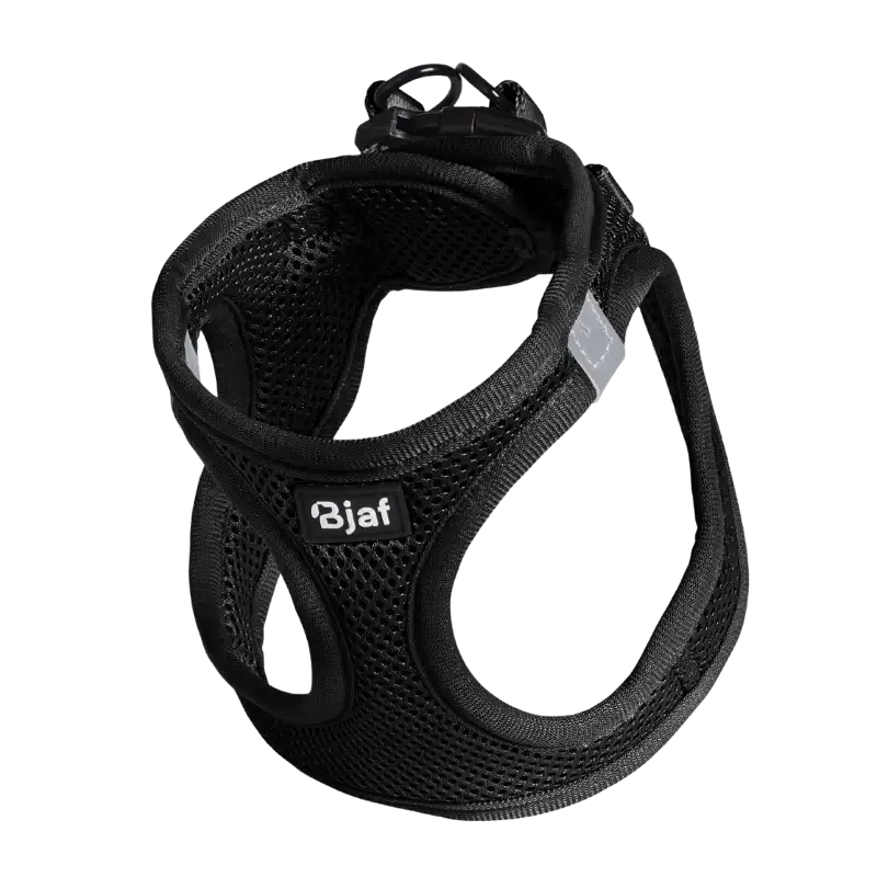 Bjaf – Comfort Air Step-in hundesele – Sort