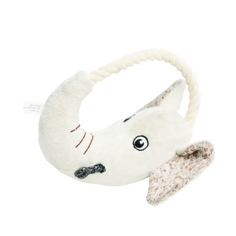 Bjaf – Elefant Kosebamse med tauring