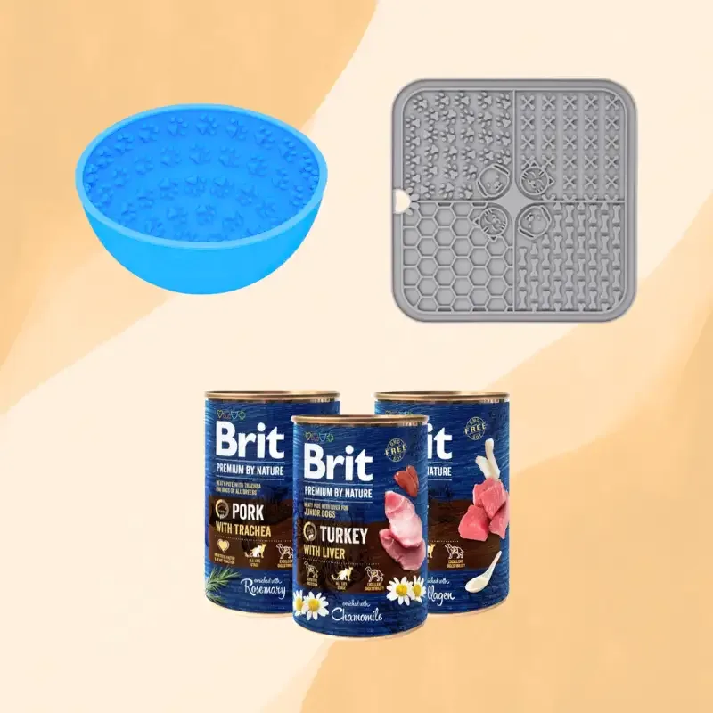 Bjaf – Lickematte Startpakke 2
