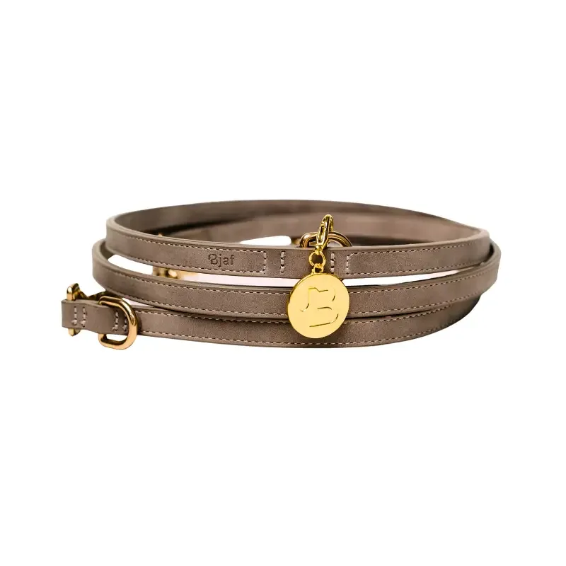 Bjaf – Milano bånd (mocca, gull)