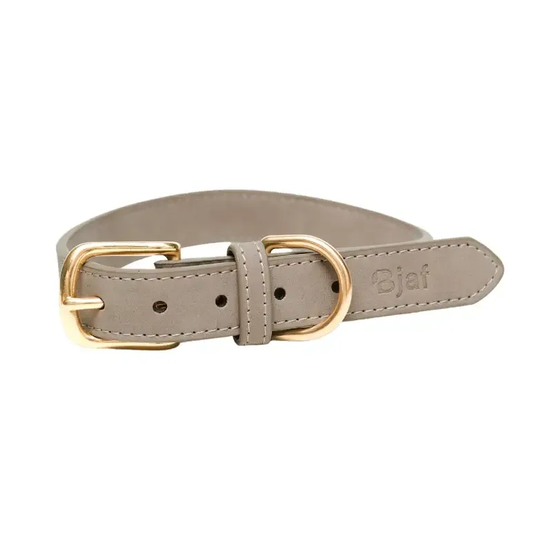 Bjaf – Milano halsbånd (taupe, rosegull)