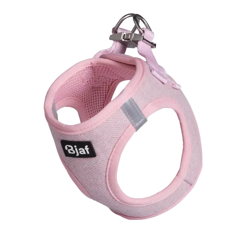 Bjaf – Nora Step-in hundesele – Coral Pink