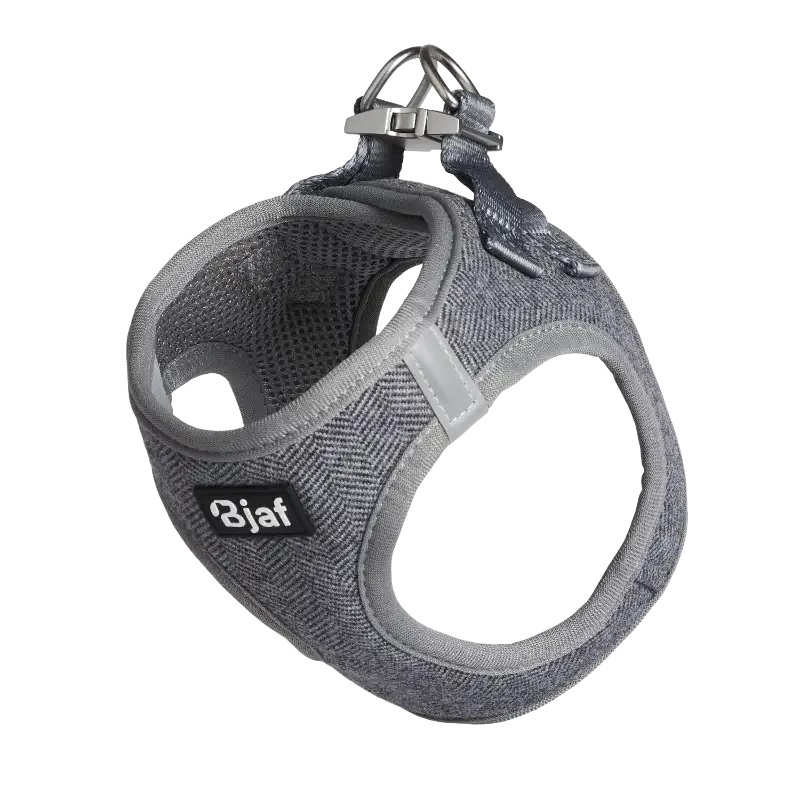 Bjaf – Nora Step-in hundesele – Stone Grey
