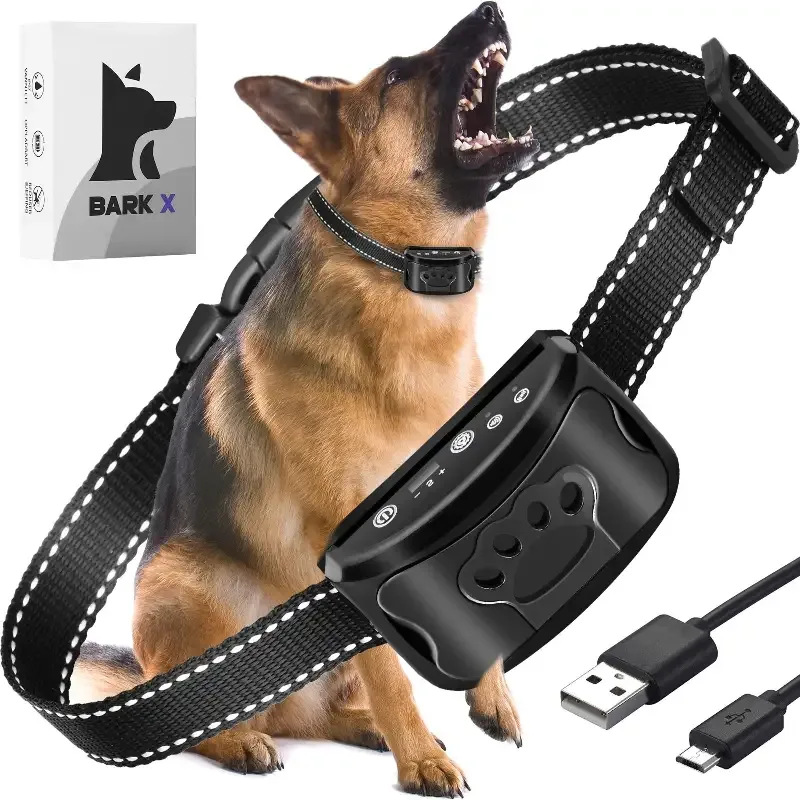 Bjeffehalsbånd – Hund som bjeffer