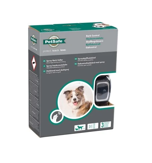 BJEFFEHALSBÅND PetSafe, Spraypatron