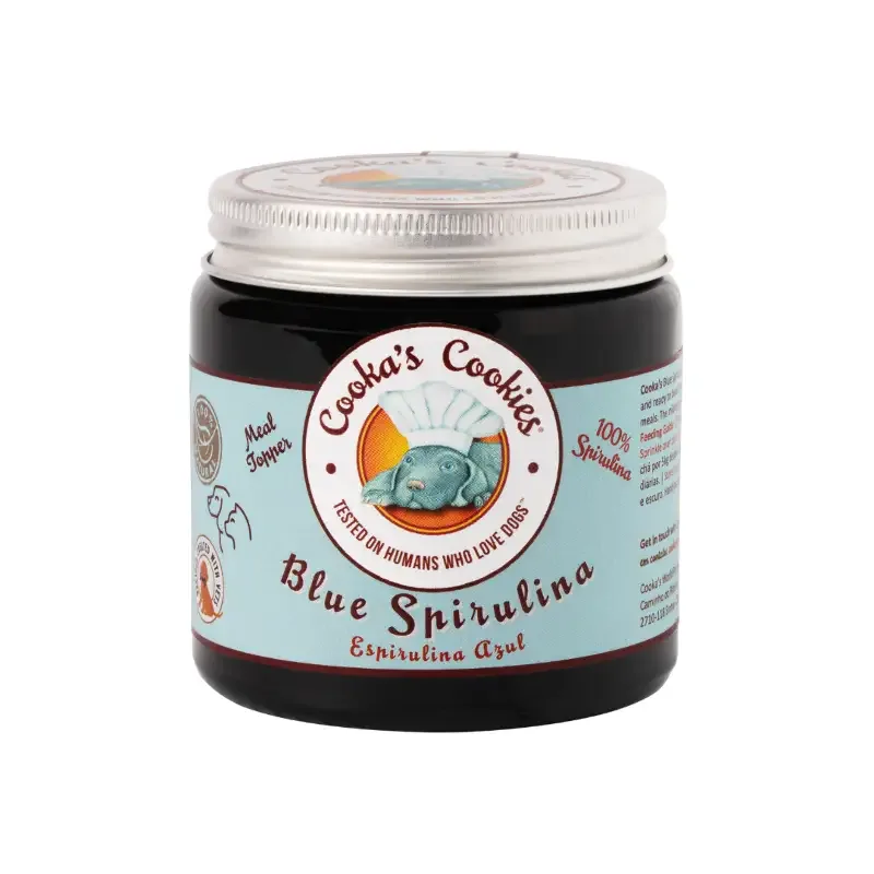 Blå spirulina | topper