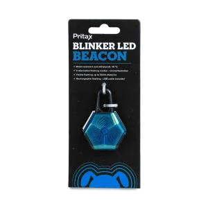 Blinkende LED-fyr bl氓