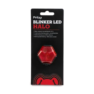 Blinkende LED Halo Red