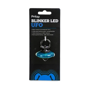 Blinkende LED UFO bl氓