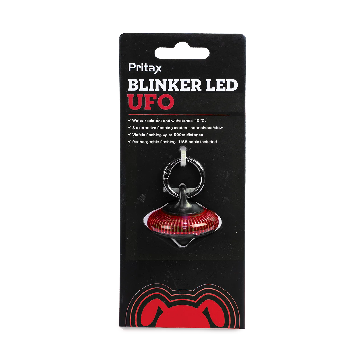 Blinkende LED UFO r酶d