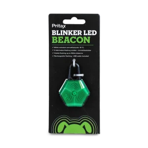 Blinker LED-lampe gr酶nn