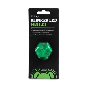 Blinklys-LED Halo Green