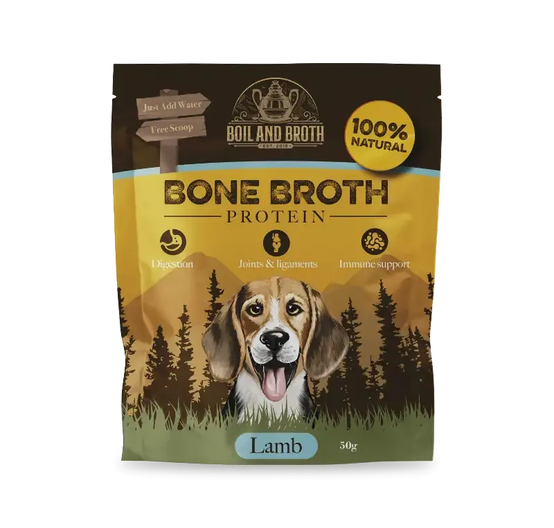 Boil and Broth – beinkraftpulver av lam