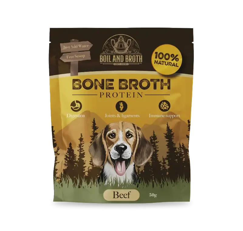 Boil and Broth – beinkraftpulver av storfe